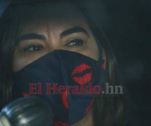 Rosa Elena Bonilla fue liberada y enfrentará un nuevo juicio. Foto: Emilio Flores / EL HERALDO.