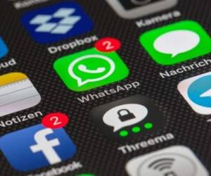 WhatsApp, la app de mensajería instantánea, cuenta con 2 mil millones de usuarios a nivel mundial. FOTO: Pixabay
