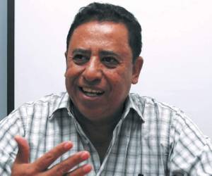 Héctor Escoto ha permanecido con fuero sindical desde hace 15 años por ocupar la presidencia del Sitraihss.