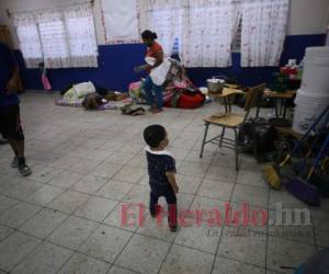 Varios albergues han sido habilitados a nivel nacional para los afectados por el huracán Iota. Foto: Johny Magallanes/EL HERALDO