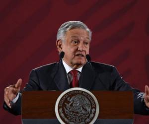López Obrador agradeció a Trump por demostrar “respeto a nuestra soberanía y su voluntad por mantener una política de buena vecindad”. Foto: Yahoo News.