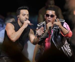 Despacito de Daddy Yankee y Luis Fonsi es una de las más nominadas en los premios. Foto: AP