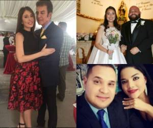 Estas hermosas parejas hondureñas comparten del inmenso amor que sienten a través de las redes sociales. Fotos: Instagram