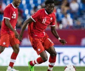 Alphonso Davies es considerado como uno de los futbolistas más prometedores de Norteamérica.