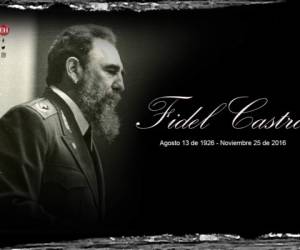 Fidel Castro muere a los 90 años de edad.
