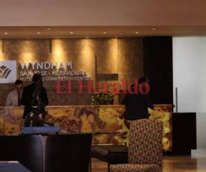 Así es el hotel Wyndham Herradura en San José, Costa Rica, donde se hospeda la Selección de Honduras. (Fotos: Roberto Vindas / EL HERALDO)