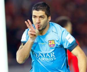 El Pistolero Suárez se mantiene como uno de los grandes del Barcelona.