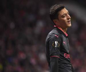 Mesut Ozil ingresó en la lista de estrellas lesionadas de la selección de Alemania. Foto:AFP