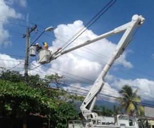 Vea la lista de zonas que este jueves no tendrán energía eléctrica.