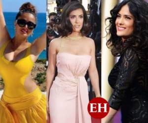 La actriz mexicana Salma Hayek cumplió 54 años el pasado 2 de septiembre y luce más bella que nunca. Le presentamos algunas de sus mejores tomas publicadas en redes sociales.