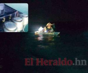 Los bancos de pesca son usados para el trasiego de droga por Honduras. Foto: El Heraldo