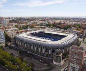El estadio Santiago Bernabéu será el escenario para el Clásico español. Foto Archivo