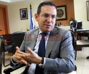 Marlon Tábora el embajador de Honduras en Washington habló con EL HERALDO.