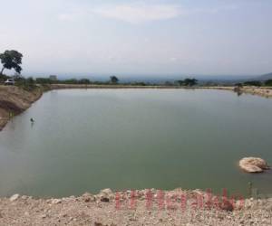 Los reservorios de agua son una alternativa para los municipios del Corredor Seco donde la sequía golpea con mayor fuerza cada año.