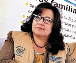 La ministra de Salud de Honduras, Yolani Batres. (Foto: Archivo)