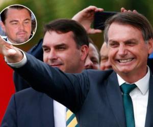 DiCaprio ha financiado organizaciones no lucrativas que, afirma, son parcialmente responsables de los incendios en la Amazonía de este año, según Bolsonaro. Foto: AP.