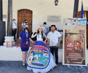 Se presentó una publicación dedicada al prócer José Cecilio del Valle y culminó con un baile folclórico y noche de colores.