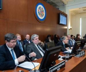 El vocero de la Maccih, Luiz Marrey, presentó el quinto informe ante la OEA.