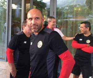 Luis Marín, exdefensa y actual asistente técnico de la Selección de Costa Rica (Foto: Deportes EL HERALDO Honduras)