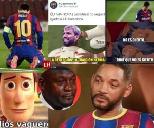 Después de 17 años con el equipo azulgrana, Messi puso punto y final con el equipo español. Aquí la reacción en las redes sociales.