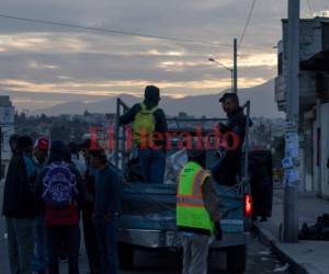 Las autoridades están buscando un plan que permita frenar la migración de ciudadanos de los países del Triángulo Norte y México a EE UU.