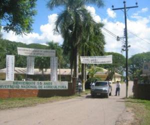 Universidad Nacional de Agricultura en Olancho.