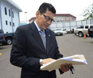 Walter Banegas, diputado del Congreso Nacional de Honduras.