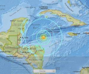 El terremoto registrado el martes fue de 7.6 grados en la escala Richter.