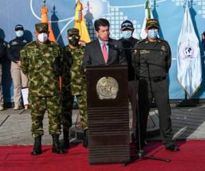 El gobierno colombiano está cooperando judicialmente con Puerto Príncipe para esclarecer el magnicidio. FOTO: AFP