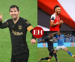 El mensaje de unidad hacia el barcelonismo por parte de Lionel Messi, el rechazo que Pierre Emerick Aubameyang hacia el Barcelona, la alarma por los contagios masivos de coronavirus en el Genoa y otras noticias más en este recuento de lo más destacado en el mundo del deporte. Fotos: El Heraldo, AFP, Twitter y cortesía