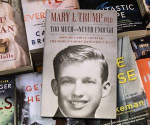 La Casa Blanca calificó a las memorias de Mary Trump como 'un libro de falsedades'. Foto: AFP