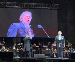 Por primera vez en la historia, Plácido Domingo se presenta en Honduras este 10 de enero de 2019. (Fotos: Gustavo Banegas / EL HERALDO)