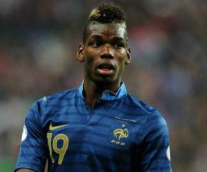 Paul Pogba, jugador de la selección de Francia y del Mánchester United de Inglaterra (Foto: Agencias/ AFP)