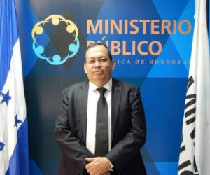 José Arturo Duarte Portillo, exdirector de fiscales de Honduras. Foto cortesía Ministerio Público