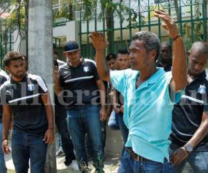 Este es el hombre que capturaron los futbolistas del Honduras de El Progreso (Foto: Neptalí Romero / Grupo Opsa)