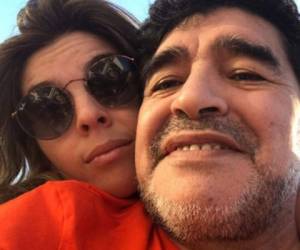 Dalma usó sus redes sociales para mostrar su dolor tras la muerte de su padre.