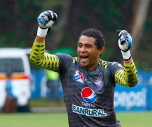 El portero hondureño José Mendoza ha sido titular en toda la temporada.