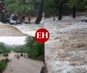 Dos hermanos perdieron la vida este lunes cuando cruzaban con su vehículo la quebrada El Águila en el municipio de Langue, en el departamento de Valle. Una persona logró salir con vida.