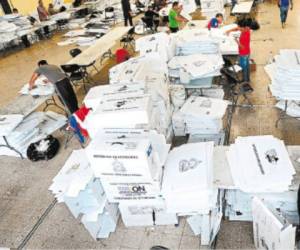 Parte del material electoral como las maletas, cabinas, urnas y alguna papelería será reutilizado en las primarias.