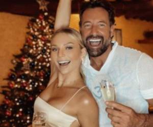 Irina y Gabriel Soto se comprometieron en enero del 2021. Foto: Instagram