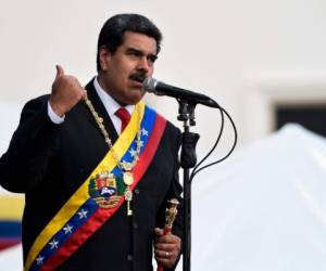 Varios países anunciaron que no reconocerían la legitimidad de Maduro. Foto AFP