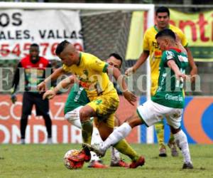 Marathón ganó 2-0 a Social Sol en el Yankel Rosenthal de San Pedro Sula y aseguró su pase a la Liguilla. (Fotos: El Heraldo Deportes)