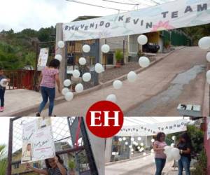 Los vecinos y familiares de Kevin Solórzano tienen la esperanza que este miércoles, finalmente, la Corte Suprema de Justicia absuelva al joven estudiante acusado de matar al exfiscal Edwin Eguigure. Fotos: Efraín Salgado | EL HERALDO.