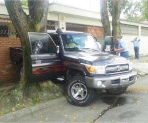 El abogado Eduardo Gauggel y su hijo fueron acribillados en el barrio Los Andes de San Pedro Sula.