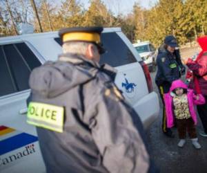 Canadá espera organizarse en los próximos meses para evitar el ingreso masivo de inmigrantes. Foto: Agencia AFP