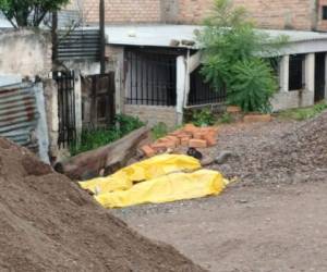 Los jóvenes quedaron a pocos metros del bulevar Fuerzas Armadas.