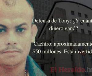 La defensa del exdiputado Tony Hernández interrogó al líder de Los Cachiros, Devis Leonel Rivera Maradiaga, quien confesó varios secretos sobre sus negocios y sobornos en Honduras.