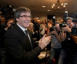 A menos de un mes para las elecciones regionales, el separatismo catalán elevó el tono de su discurso. Foto: AFP