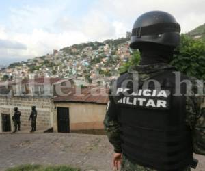 Los operativos se están realizando en los 18 departamentos de Honduras. Foto:Mario Urrutia/ELHERALDO