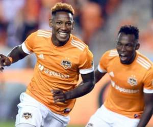 Romell Quioto y Alberth Elis hacen una buena dupla en la delantera del Houston Dynamo (Foto: Redes)